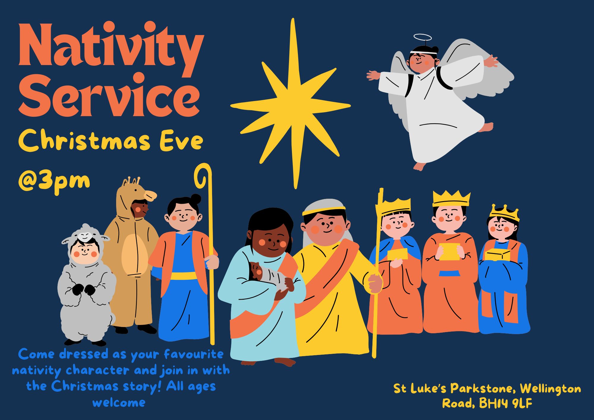 Christmas Eve Nativity Service